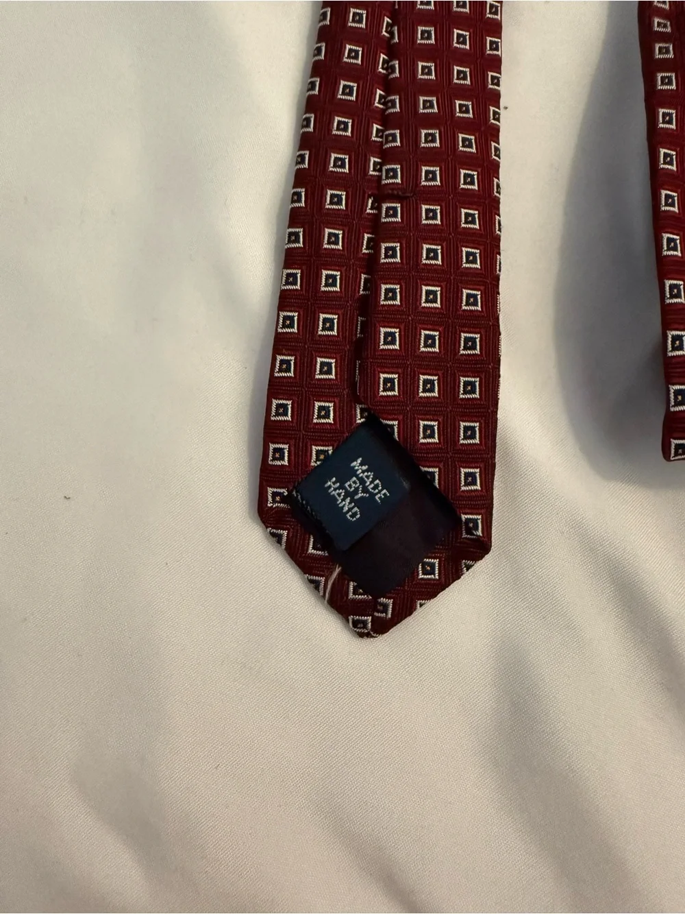 Like New Vintage Ralph Lauren Polo Geometric Tie
